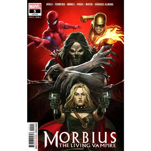 Morbius The Living Vampire 05 - Red Goblin