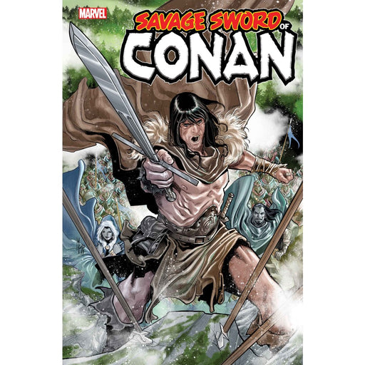 Savage Sword of Conan 10 Cover A Marco Checchetto Cover - Red Goblin