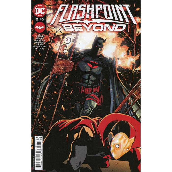Limited Series - Flashpoint Beyond - Red Goblin