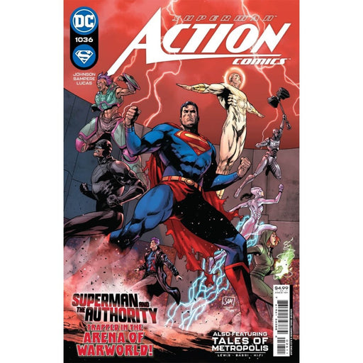 Story Arc - Action Comics - The Arena (vol 2) - Red Goblin