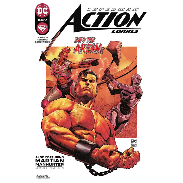Story Arc - Action Comics - The Arena (vol 2) - Red Goblin