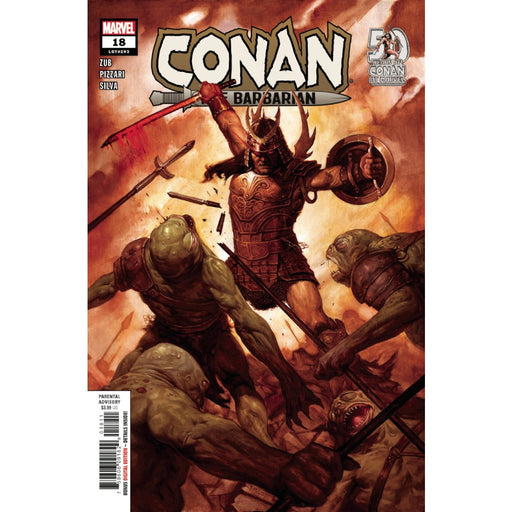 Story Arc - Conan The Barbarian - Curse of the Nightstar - Red Goblin