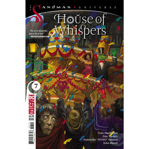 Story Arc - House of Whispers - Ananse - Red Goblin