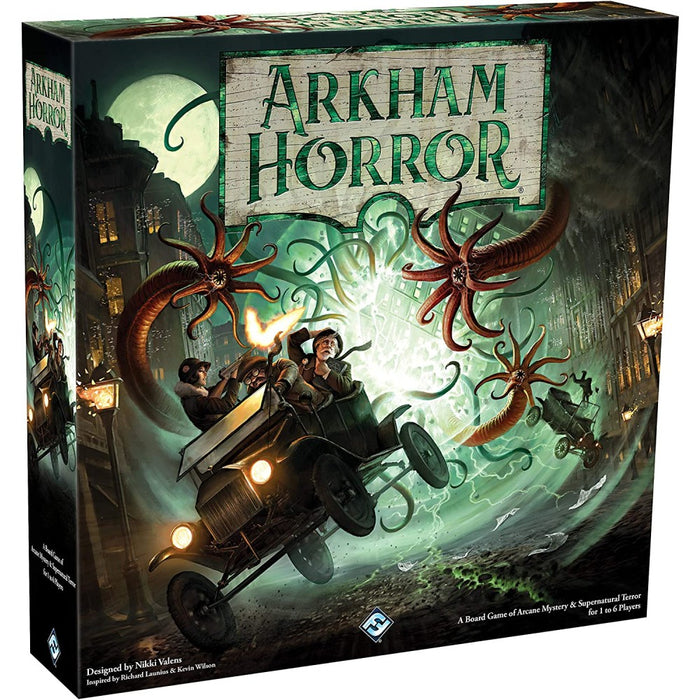 Arkham Horror (Third Edition) DESIGILAT/DETERIORAT - Red Goblin