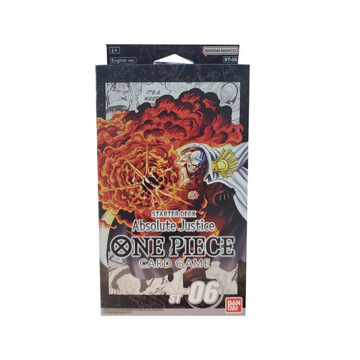 One Piece Card Game - Absolute Justice Starter Deck ST06 - Red Goblin