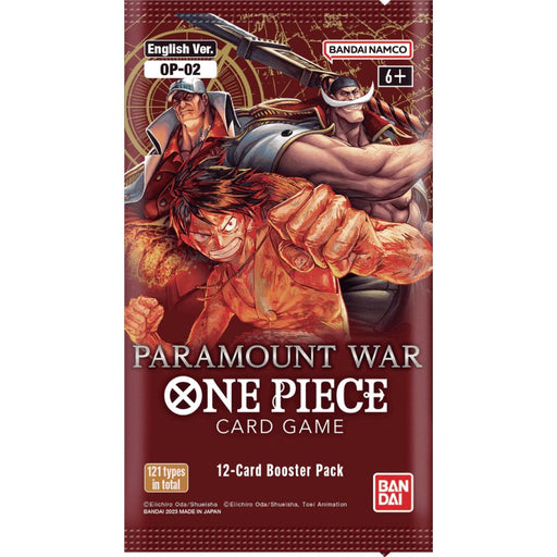 One Piece Card Game - Paramount War Booster Pack - Red Goblin