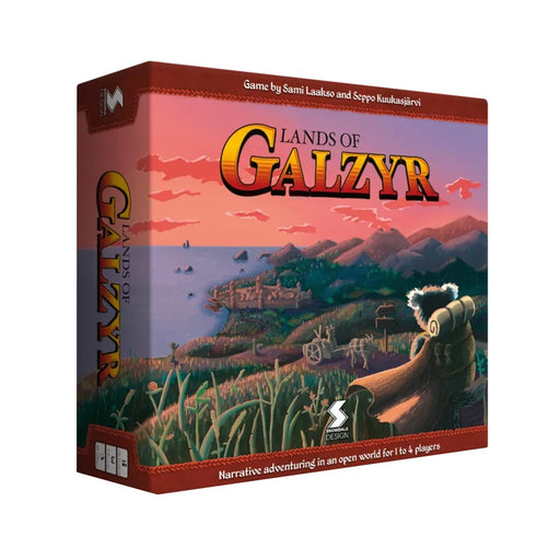 Lands of Galzyr - Red Goblin