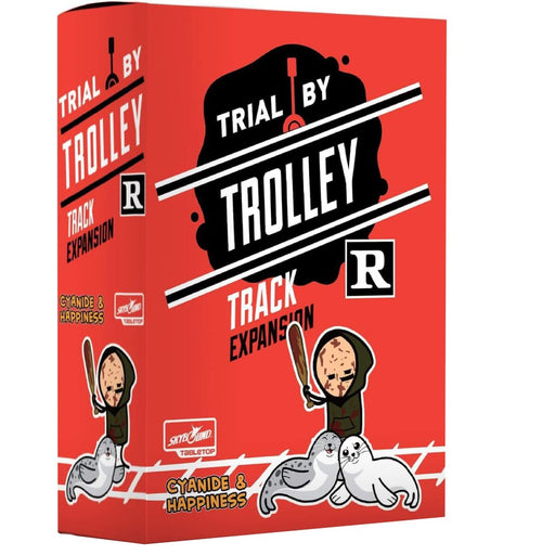 Trial by Trolley - R Rated Track Expansion - Red Goblin