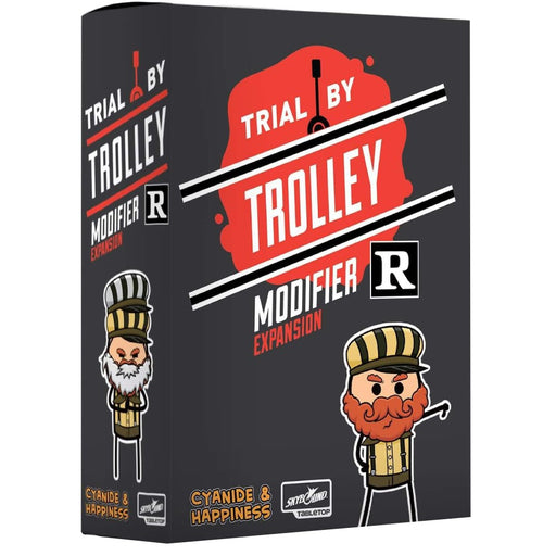 Trial by Trolley - R Rated Modifier Expansion - Red Goblin