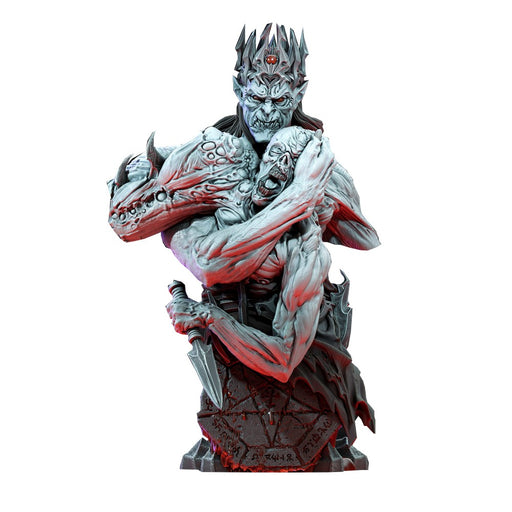 Miniatura Nepictata Elemental Beacon - Kain the Eternal Bust - Red Goblin