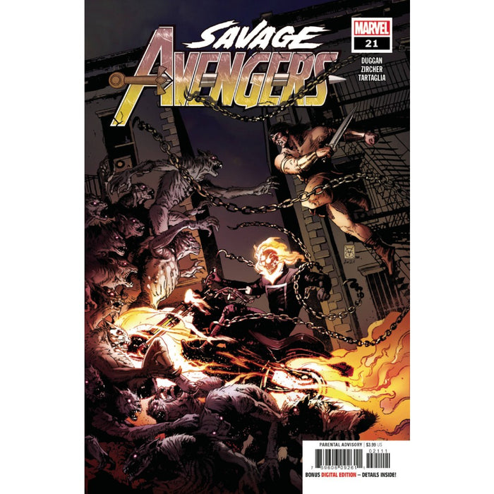 Story Arc - Savage Avengers - King in Black - Red Goblin