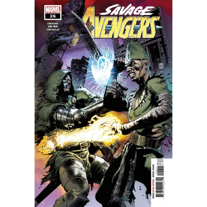 Story Arc - Savage Avengers - The Defilement of All Things by The Cannibal-Sorcerer Kulan Gath - Red Goblin
