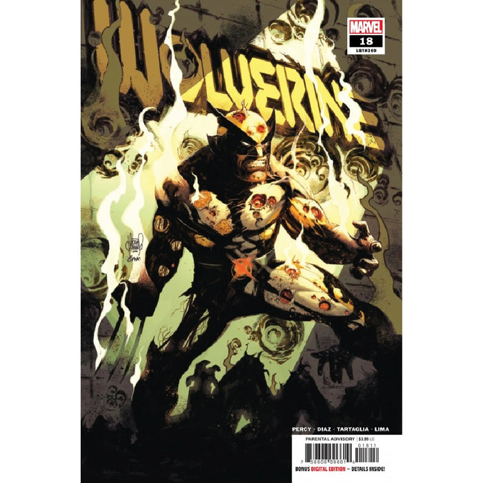 Story Arc - Wolverine - Volume 3  by Benjamin Percy - Red Goblin