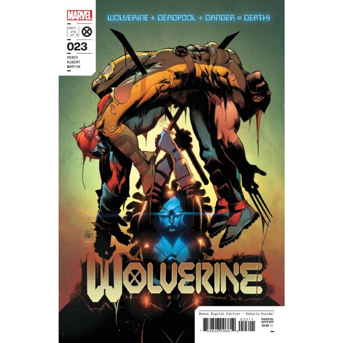 Story Arc - Wolverine - Volume 4  by Benjamin Percy - Red Goblin