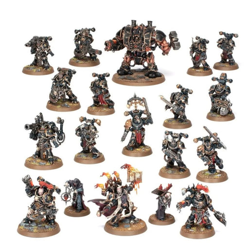 Combat Patrol - Chaos Space Marines - Red Goblin