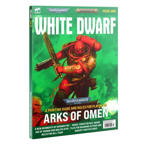 White Dwarf 486 - Red Goblin