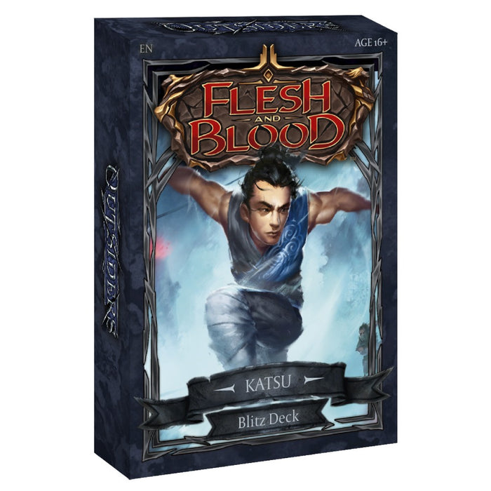 Flesh & Blood TCG - Outsiders Blitz Deck - Katsu - Red Goblin