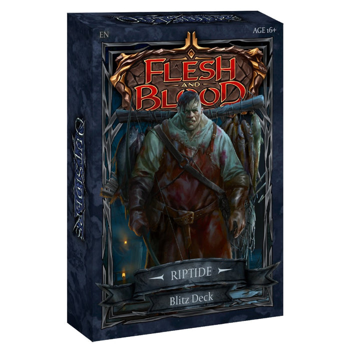 Flesh & Blood TCG - Outsiders Blitz Deck - Riptide - Red Goblin