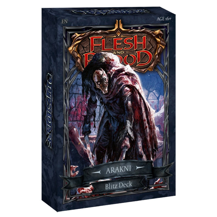 Flesh & Blood TCG - Outsiders Blitz Deck - Arakni - Red Goblin