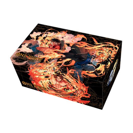 Precomanda One Piece Card Game Special Goods Set - Ace/Sabo/Luffy - Red Goblin