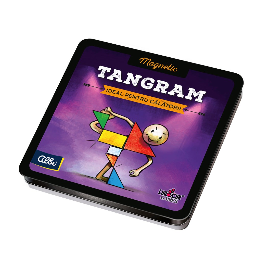 Joc Magnetic - Tangram — Red Goblin