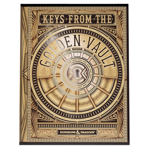 D&D Keys from the Golden Vault (Alt Cover) - Red Goblin