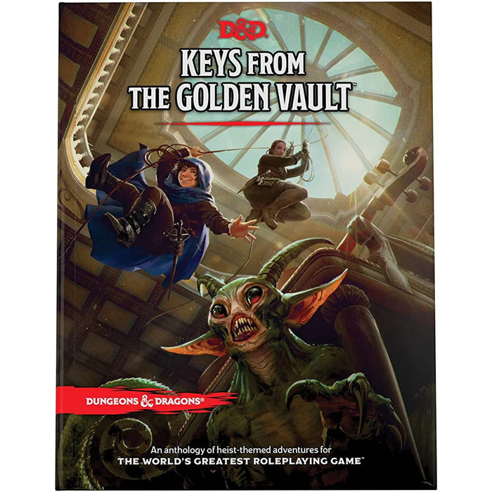 D&D Keys from the Golden HC - Red Goblin