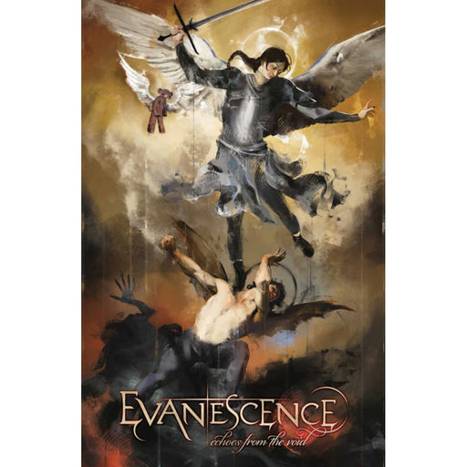 Limited Series - Evanescence - Echoes from the Void var cvr - Red Goblin