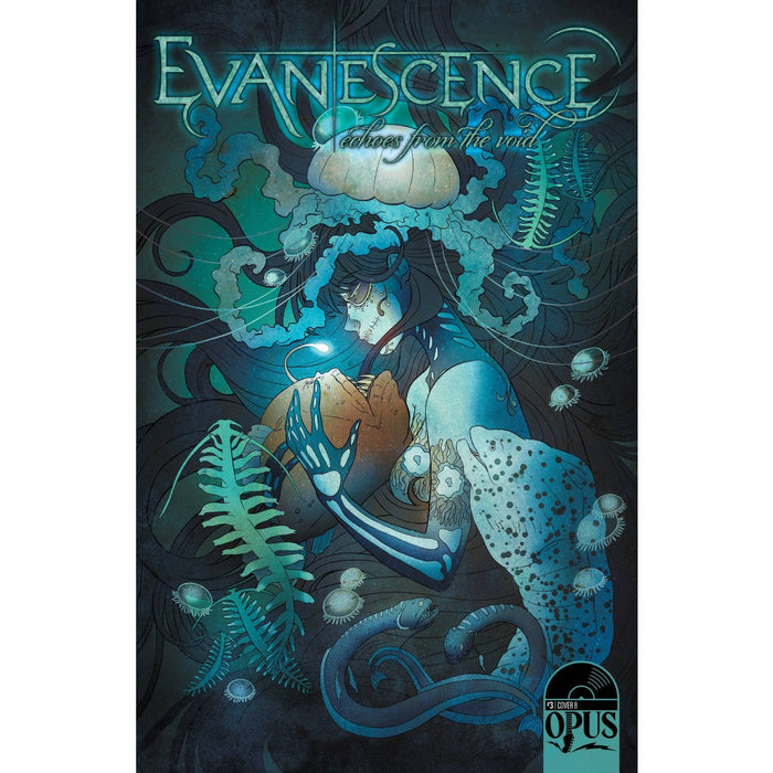 Limited Series - Evanescence - Echoes from the Void var cvr - Red Goblin