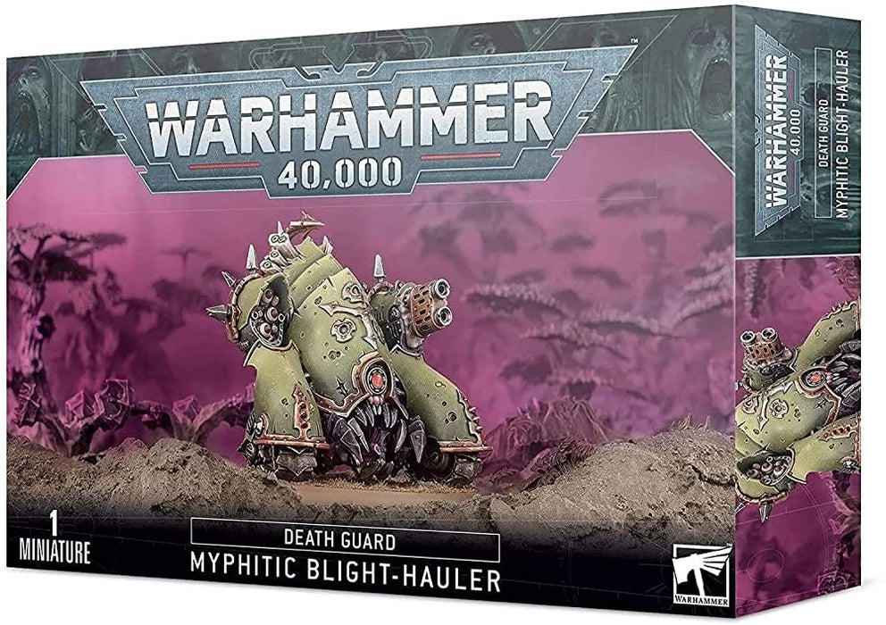 Warhammer: Death Guard Myphitic Blight-Hauler - Red Goblin