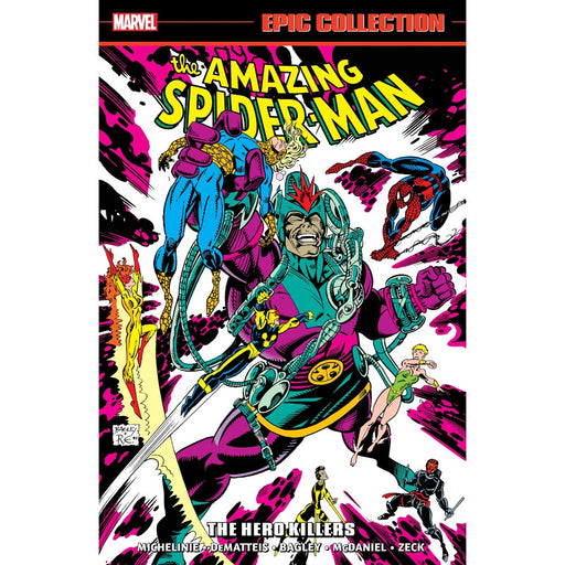 Amazing Spider-Man Epic Collection TP Hero Killers - Red Goblin