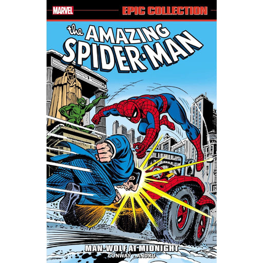 Amazing Spider-Man Epic Collection TP Man-Wolf At Midnight - Red Goblin