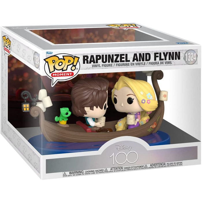 Figurina Funko POP Movie Moment D100 - Rapunzel and Flynn - Red Goblin