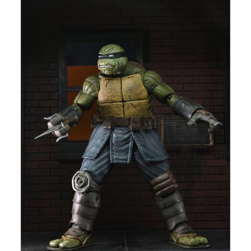 Figurina Articulata Teenage Mutant Ninja Turtles (IDW Comics) Ultimate The Last Ronin (Unarmored) 18 cm - Red Goblin