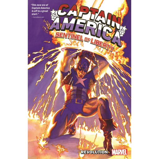 Captain America Sentinel of Liberty TP Vol 01 Revolution - Red Goblin