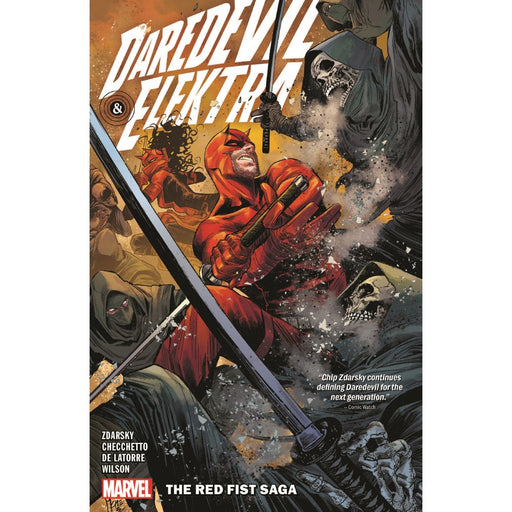 Daredevil and Elektra by Chipzdarsky TP Vol 01 Red Fist Sag - Red Goblin