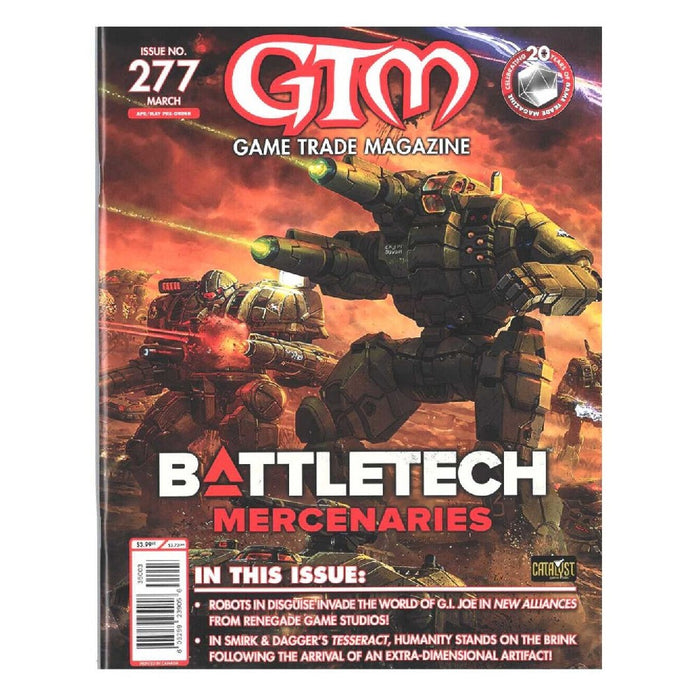 Game Trade Magazine 277 - Red Goblin