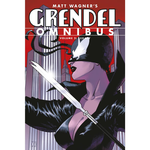 Grendel Omnibus TP (2nd Ed) Vol 02 Legacy - Red Goblin