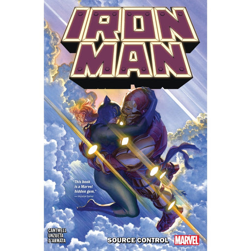 Iron Man TP Vol 04 Source Control - Red Goblin