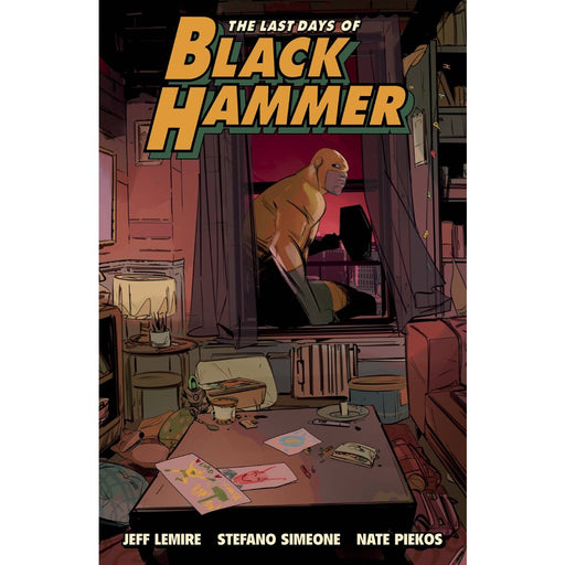 Last Days of Black Hammer From World of Black Hammer TP - Red Goblin