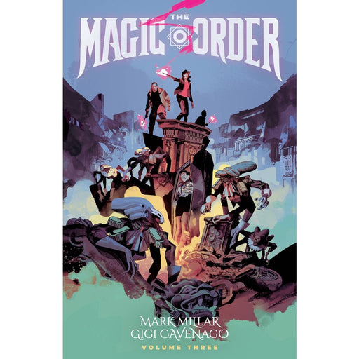 Magic Order TP Vol 03 - Red Goblin