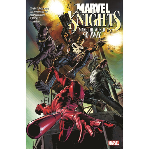 Marvel Knights TP Make World Go Away - Red Goblin