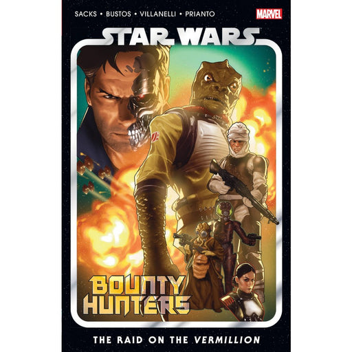 Star Wars Bounty Hunters TP Vol 05 Raid On Vermillion - Red Goblin