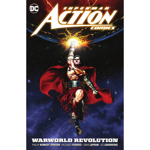 Superman Action Comics (2021) TP Vol 03 Warworld Revolution - Red Goblin