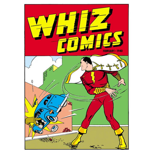 Whiz Comics 02 Facsimile Edition - Red Goblin