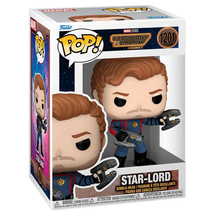 Figurina Funko POP! Marvel Guardians of the Galaxy 3 - Star-Lord - Red Goblin