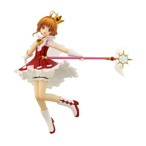 Figurina Cardcaptor Sakura - Sakura Rocket Beat - 19cm - Red Goblin