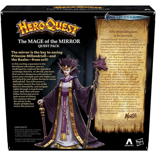 HeroQuest The Mage of The Mirror Quest Pack - Red Goblin