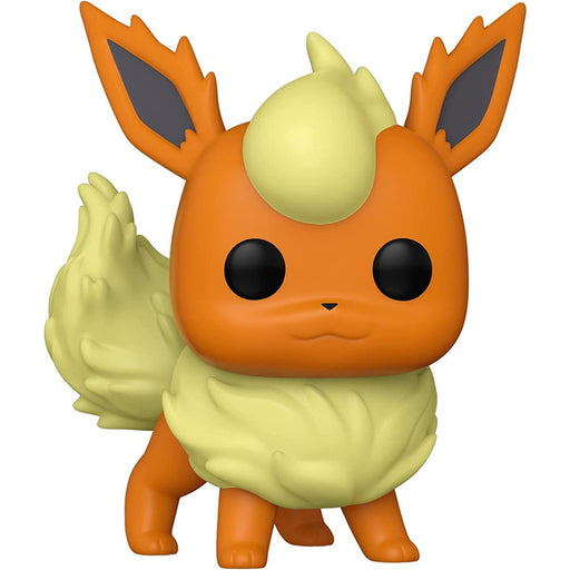 Figurina Funko POP Games Pokemon - Flareon (EMEA) - Red Goblin