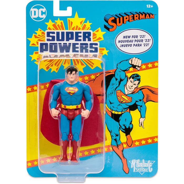 Figurina Articulata DC Direct Super Powers 5in Superman - Red Goblin